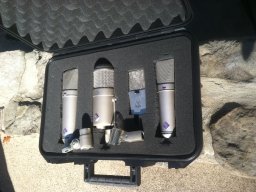 neumann akg custom vintage mic kit